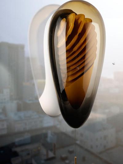 Urban Beehive, stupul care se monteaza pe fereastra pentru a permite recoltarea mierii, Foto: Philips