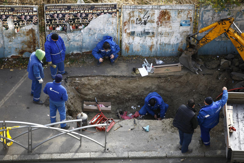 Muncitori, Foto: USER UPLOADED