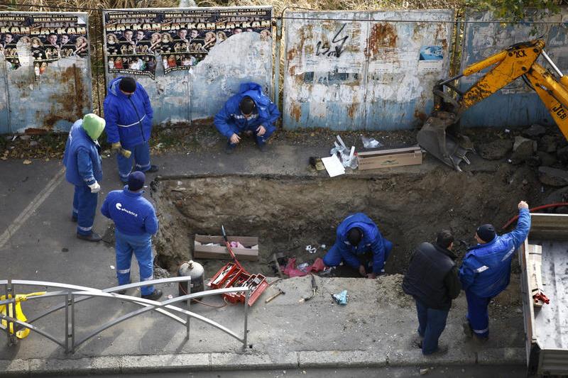 Muncitori, Foto: USER UPLOADED