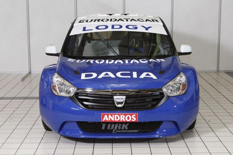 Dacia Lodgy Trofeu Andros, Foto: Renault