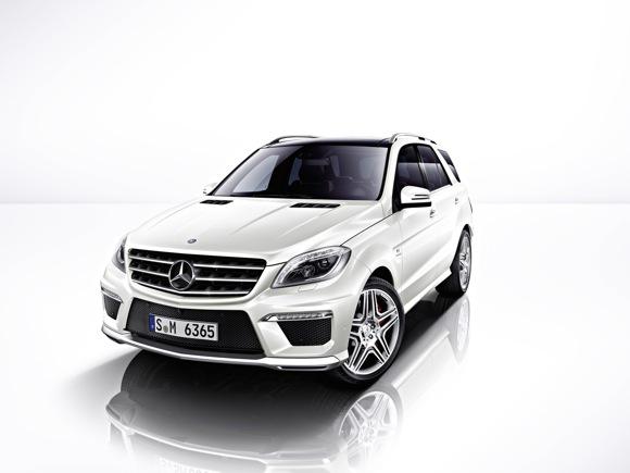 Noul Mercedes-Benz ML 63 AMG, Foto: Mercedes
