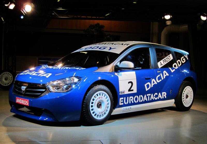 Dacia Lodgy Glace, Foto: Hotnews