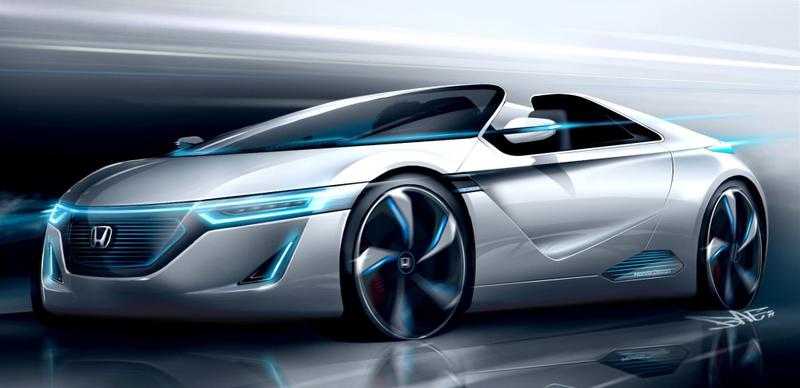 Honda Small Sports EV Concept, Foto: Honda