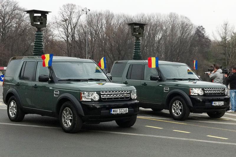 Autovehicule dotate cu sisteme de termoviziune, Foto: IGPF