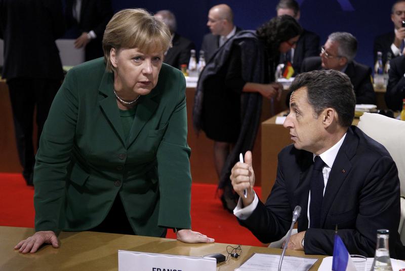 Angela Merkel si Nicolas Sarkozy, Foto: Reuters