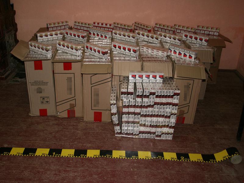 Tigari de contrabanda capturate , Foto: IGPF