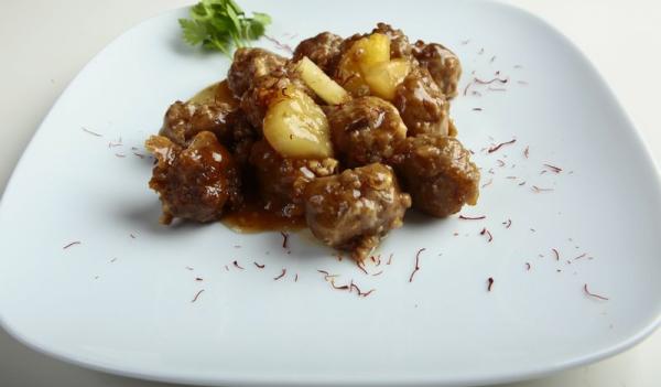 Chiftelute cu ananas, Foto: Academia Maggi