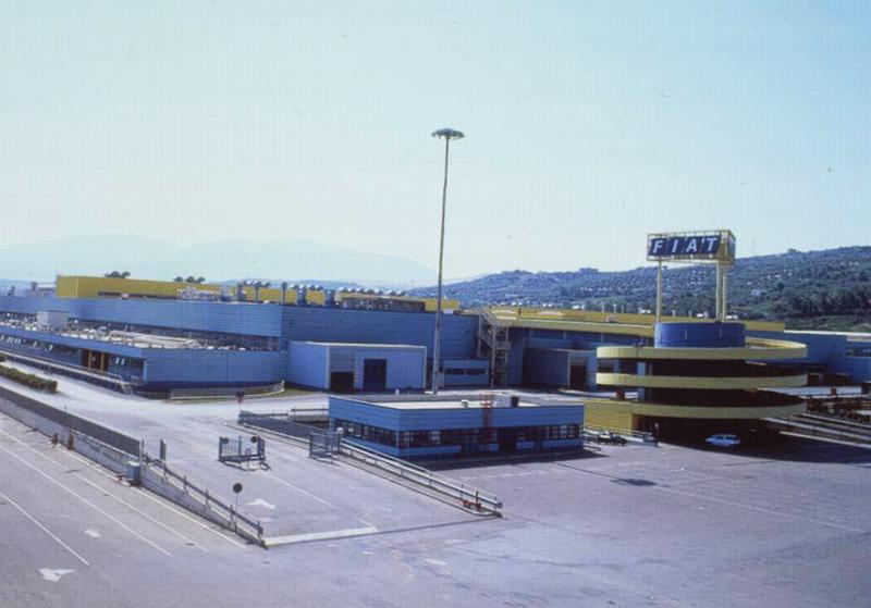 Uzina Fiat de la Termini Imerese, Foto: Fiat