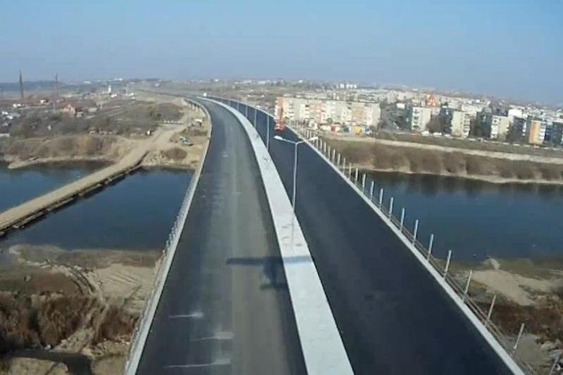 Autostrada Arad-Timisoara, 16 noiembrie, Foto: Hotnews