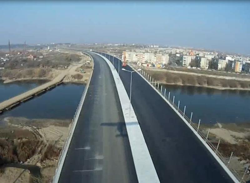 Autostrada Arad-Timisoara, 16 noiembrie, Foto: Hotnews