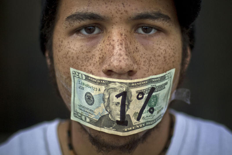 Protestatar Occupy, Foto: Reuters
