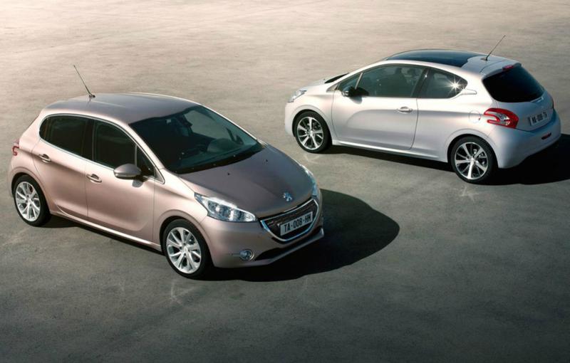 Peugeot 208, Foto: Peugeot