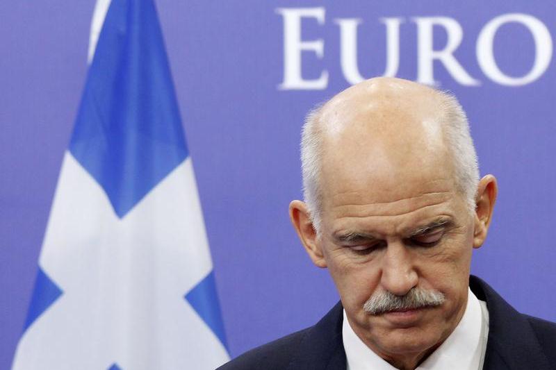 Giorgios Papandreou, premierul Greciei, Foto: Reuters