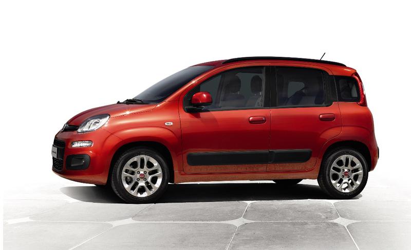 Fiat Panda 2012, Foto: Fiat