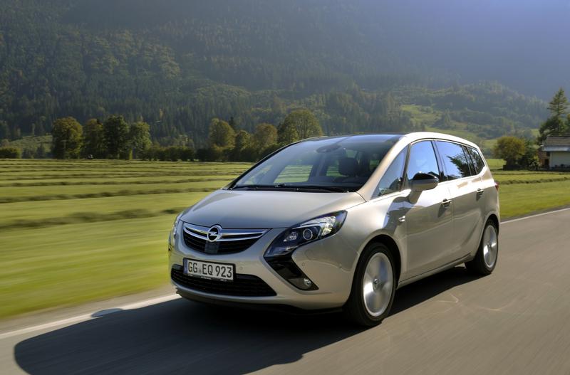 Test Drive cu Opel Zafira Tourer, Foto: Opel