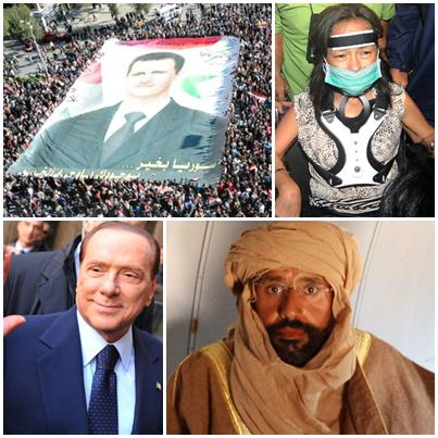 Presa in Diagonala, Foto: Colaj foto