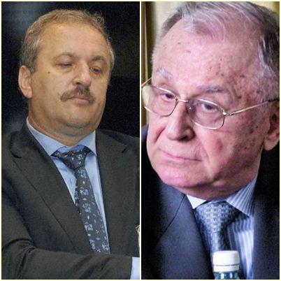 Vasile Dancu si Ion Iliescu, Foto: Colaj / Sursa foto: Agerpres