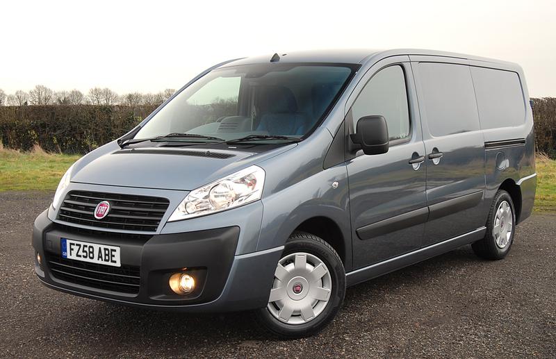 Fiat Scudo, Foto: Fiat