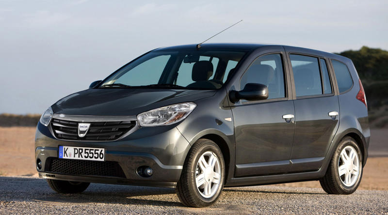 Presupusa Dacia Lodgy de serie, Foto: carmagazine.co.uk