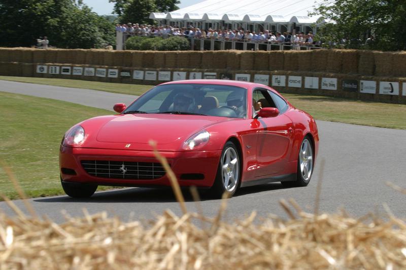 Ferrari 612 Scaglietti, Foto: Ferrari