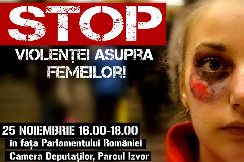 Stop violentei impotriva femeilor, Foto: Centrul FILIA