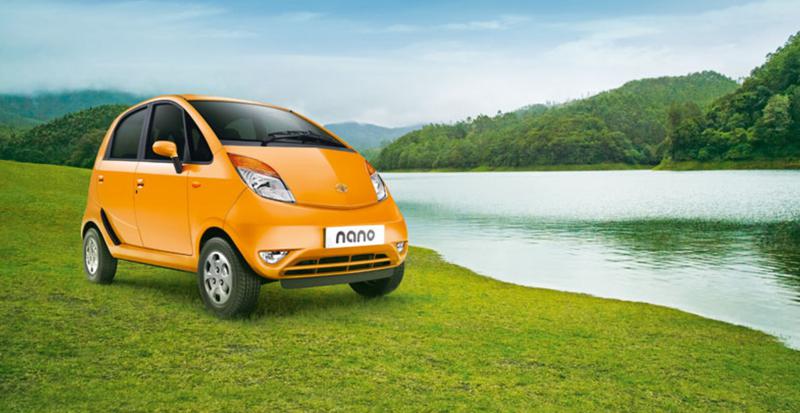 Tata Nano 2012, Foto: Tata Motors