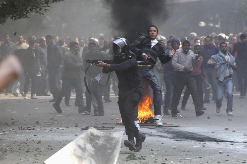 Noi violente in Piata Tahrir din Cairo, Foto: Reuters