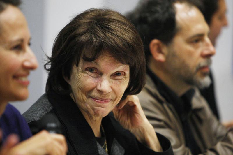 Danielle Mitterrand (2009), Foto: Reuters