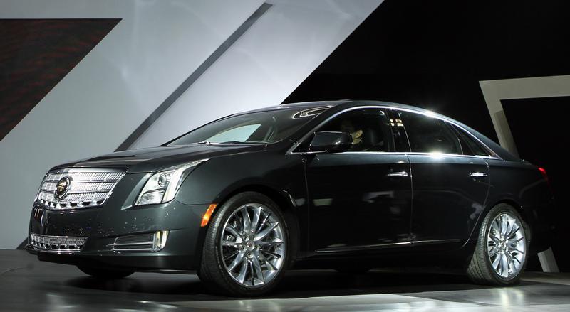 Cadillac XTS 2013, Foto: Reuters