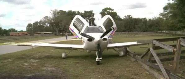 Aterizare in loc gresit, Foto: Captura YouTube