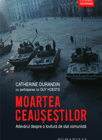 Moartea Ceausestilor, coperta, Foto: Humanitas