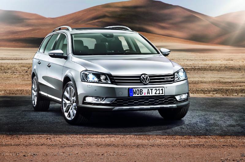 Volkswagen Passat Alltrack 2012, Foto: Volkswagen