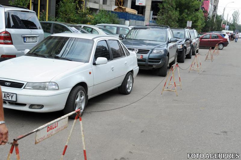 Parcare ilegala in Bucuresti, Foto: Agerpres