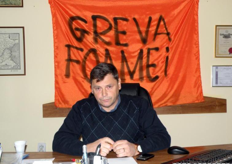 Primarul din Brad, Florin Cazacu , Foto: Agerpres