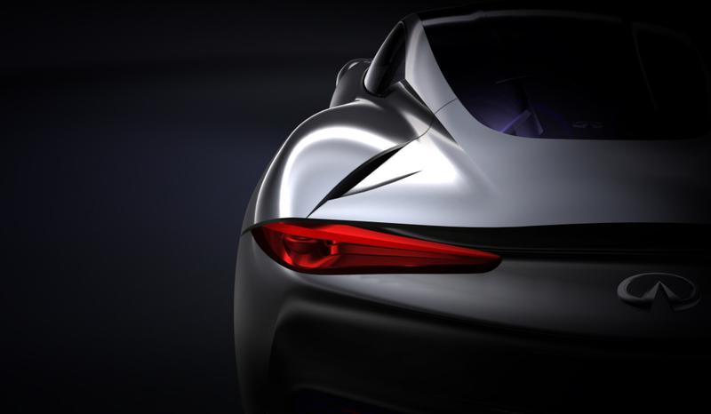 Teaser Infiniti Sports Car Concept, Foto: Infiniti