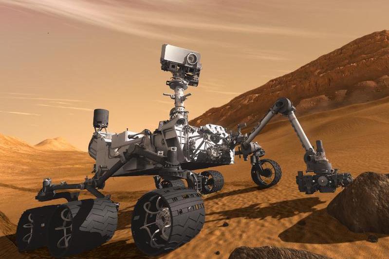 Robotul Curiosity, Foto: NASA