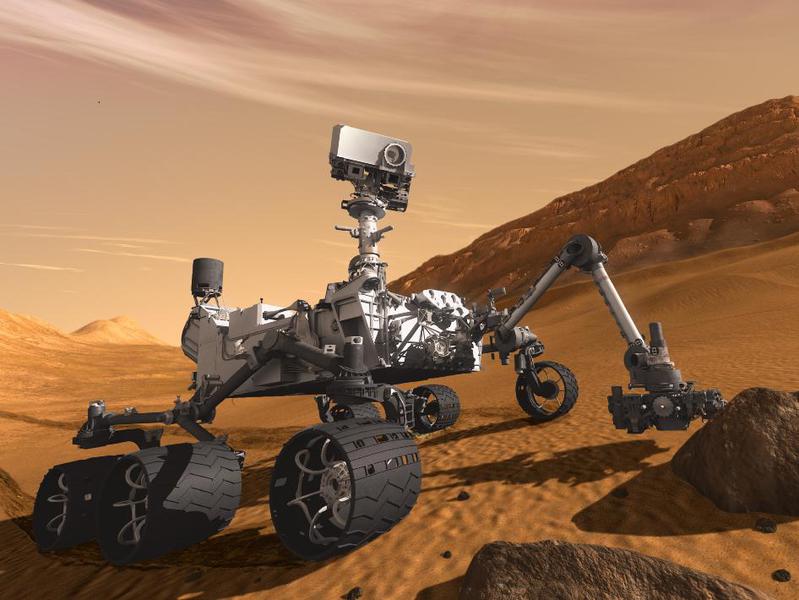 Robotul Curiosity, Foto: NASA