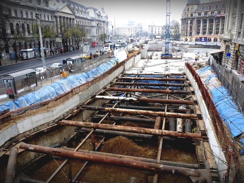 Parcarea de la Universitate, Foto: HotNews.ro / Victor Cozmei