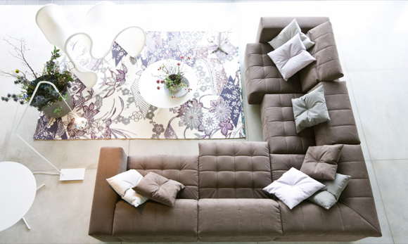 Canapea Busnelli, Foto: Busnelli