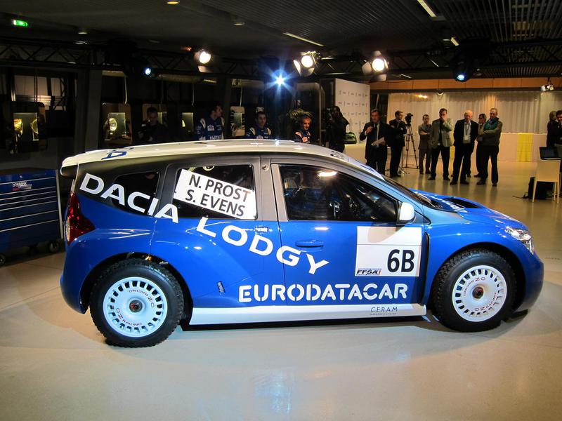 Dacia Lodgy Glace, Foto: Hotnews