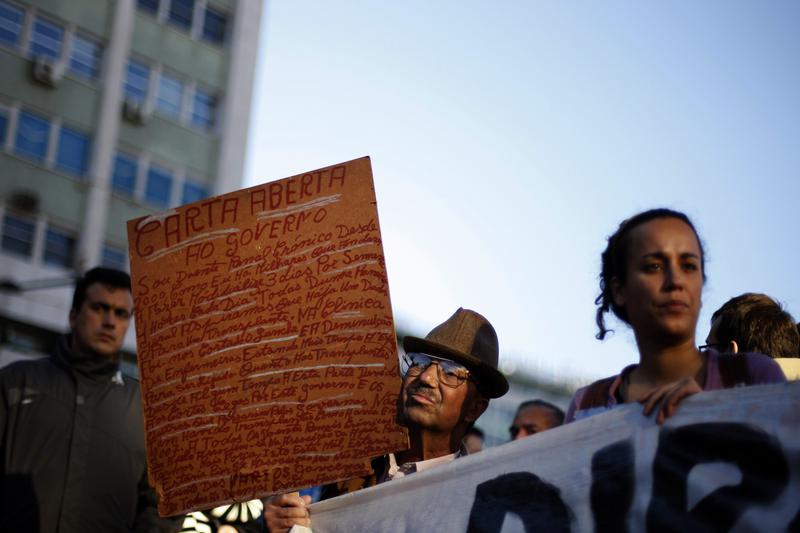 Greva din Lisabona, Foto: Reuters