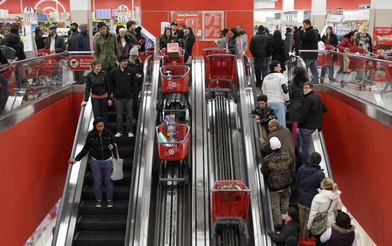 Black Friday, zi legendara de shopping in SUA, Foto: Reuters