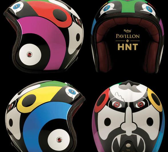 Casca de motociclist Ruby, editie limitata, Foto: Les Ateliers Ruby