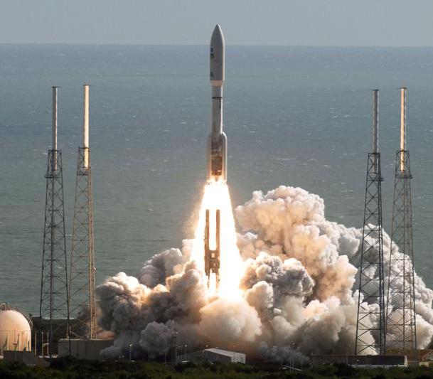 Atlas V, lansata de la Cape Canaveral, Foto: Reuters