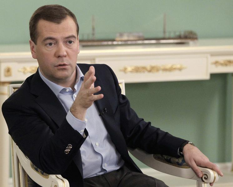 Dmitri Medvedev, Foto: Reuters