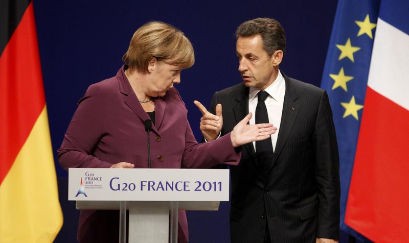 Angela Merkel si Nicolas Sarkozy, Foto: Reuters