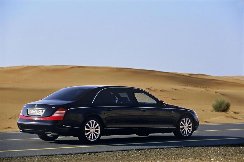 Maybach 62, Foto: Maybach