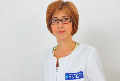 Dr. Viorica Radoi, Foto: MedLife