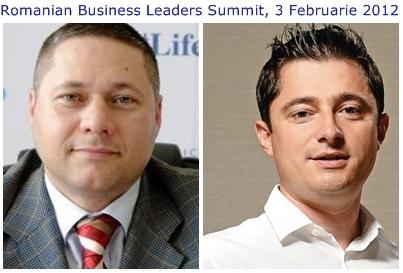 Mihail Marcu si Lucian Butnaru, fondatori RBLS, Foto: Hotnews