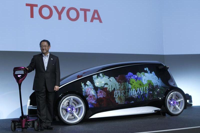 Akio Toyoda, Foto: Reuters